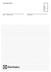 Manual Electrolux ENT5NF33W4 Fridge-Freezer