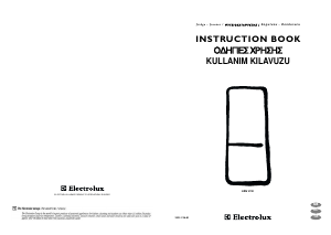 Manual Electrolux ER1824I Fridge-Freezer