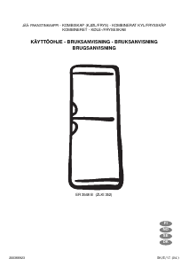 Brugsanvisning Electrolux ER3548B Køle-fryseskab