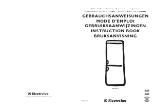 Mode d’emploi Electrolux ER7429B Réfrigérateur combiné