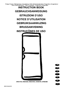 Manual Electrolux ER8197B Frigorífico combinado