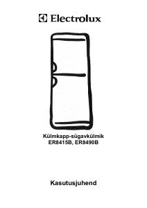 Kasutusjuhend Electrolux ER8415B Külmik-sügavkülmik