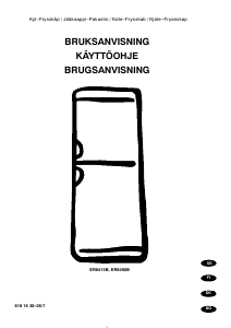 Bruksanvisning Electrolux ER8415B Kjøle-fryseskap