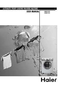 Manual Haier HWM70-1201 Washing Machine