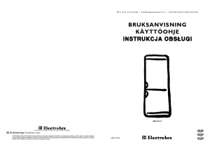 Instrukcja Electrolux ERB2622X Lodówko-zamrażarka