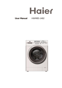 Manual Haier HWM85-1482 Washing Machine