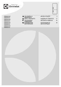 Instrukcja Electrolux ERB29233W Lodówko-zamrażarka