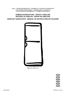 Manual Electrolux ERB3044 Combina frigorifica