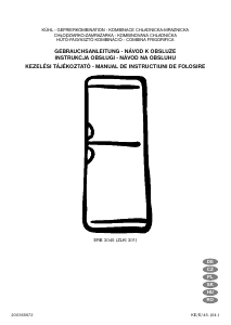 Instrukcja Electrolux ERB3045 Lodówko-zamrażarka