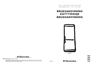 Brugsanvisning Electrolux ERB3122 Køle-fryseskab