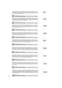 Manual Electrolux ERB3422X Combina frigorifica