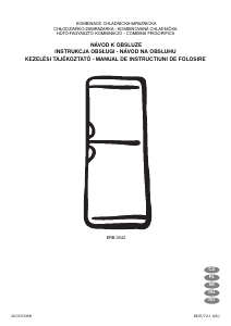 Instrukcja Electrolux ERB3642 Lodówko-zamrażarka