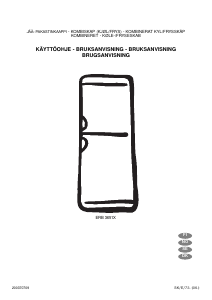 Bruksanvisning Electrolux ERB3651X Kjøle-fryseskap