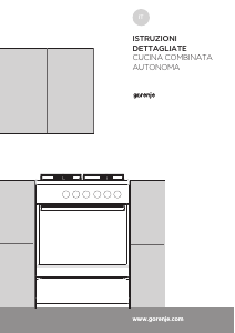 Manuale Gorenje K613E01WKD Cucina