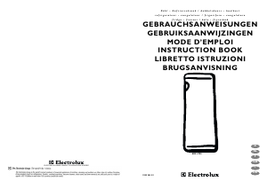 Brugsanvisning Electrolux ERC2735 Køle-fryseskab