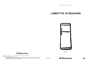 Manuale Electrolux ERD2822 Frigorifero-congelatore