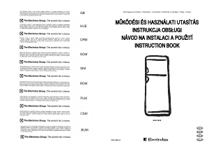 Használati útmutató Electrolux ERD3020 Hűtő és fagyasztó