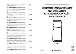 Manual Electrolux ERD3020 Fridge-Freezer