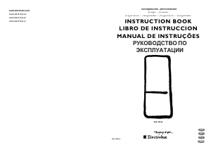 Manual de uso Electrolux ERG29760 Frigorífico combinado