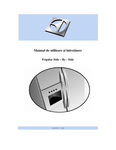 Manual Electrolux ERL6296SK Combina frigorifica
