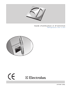 Mode d’emploi Electrolux ERL6296XK Réfrigérateur combiné