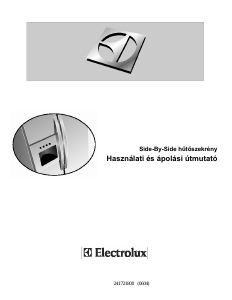 Használati útmutató Electrolux ERL6296XK Hűtő és fagyasztó
