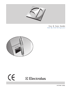 Manual Electrolux ERL6296XK Fridge-Freezer