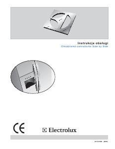 Instrukcja Electrolux ERL6296XK Lodówko-zamrażarka