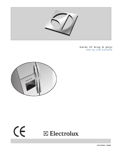 Brugsanvisning Electrolux ERL6296XK Køle-fryseskab