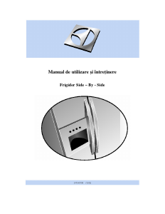 Manual Electrolux ERL6296XK Combina frigorifica