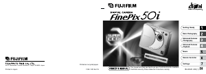 Handleiding Fujifilm FinePix 50i Digitale camera