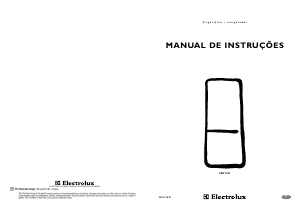 Manual Electrolux ERN2922 Frigorífico combinado