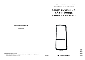 Brugsanvisning Electrolux ERN2922 Køle-fryseskab