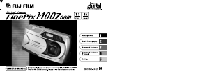 Manual Fujifilm FinePix 1400 Zoom Digital Camera