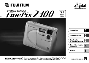 Manual de uso Fujifilm FinePix 2300 Cámara digital