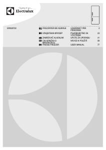 Наръчник Electrolux ERN29750 Хладилник-фризер