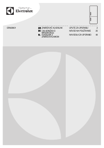 Priročnik Electrolux ERN29801 Hladilnik in zamrzovalnik