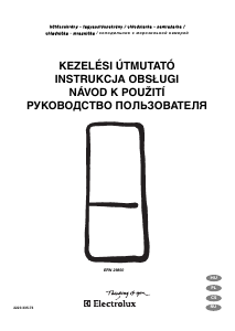 Használati útmutató Electrolux ERN29850 Hűtő és fagyasztó