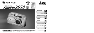 Manual Fujifilm FinePix 2650 Digital Camera