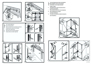 Manuale Electrolux ERO2820 Frigorifero-congelatore