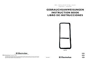 Bedienungsanleitung Electrolux ERO2820 Kühl-gefrierkombination