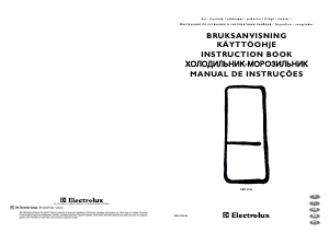 Handleiding Electrolux ERO2922 Koel-vries combinatie