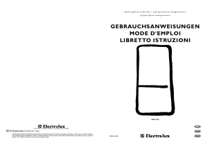 Mode d’emploi Electrolux ERO2926 Réfrigérateur combiné