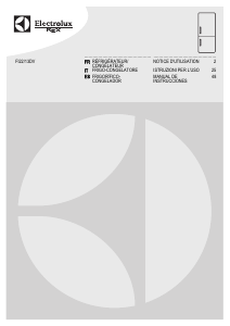 Manual de uso Electrolux FI22/13DV Frigorífico combinado