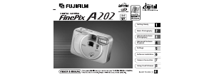 Manual Fujifilm FinePix A202 Digital Camera