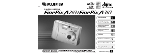 Manual Fujifilm FinePix A203 Digital Camera