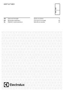 Прирачник Electrolux KNT1LF18S1 Фрижидер-замрзнувач