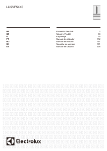 Priručnik Electrolux LLI9VF54X0 Frižider – zamrzivač