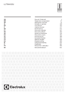 Manual Electrolux LLT9VA52U Frigorífico combinado