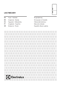 Manual Electrolux LNC7ME34W1 Frigorífico combinado